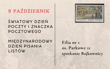Światowy Dzień Znaczka Pocztowego
