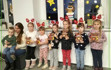 Świąteczna przygoda z reniferem (2)