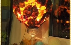 lampa z liści 1 (8)