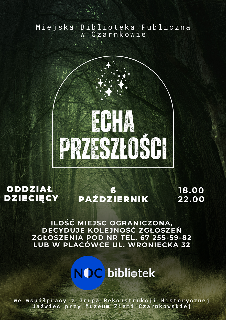 Spotkanie pod hasłem "Echa przeszłości"