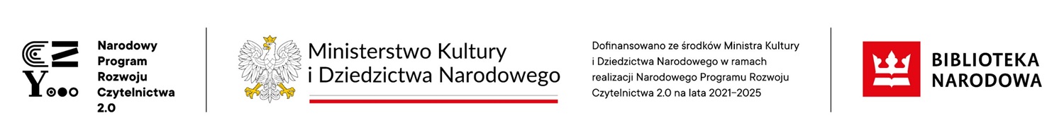  Logotyp Biblioteki Narodowej