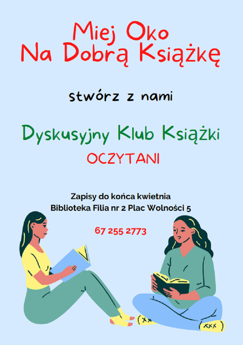Plakat z ogłoszeniem o naborze do DKK