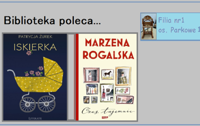 Zdjęcie do Biblioteka poleca...