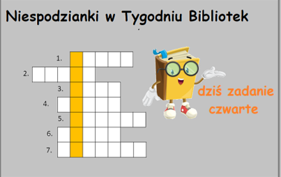 Zdjęcie do Tydzień Bibliotek 2021