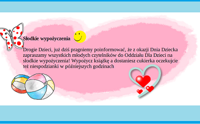 Zdjęcie do Dzień Dziecka
