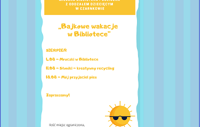 Zdjęcie do Wakacje z kulturą.