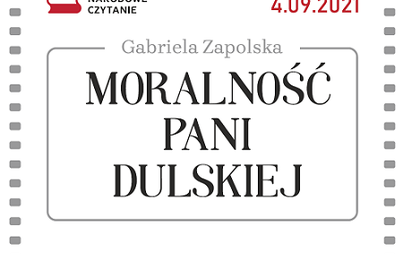 Zdjęcie do Zaproszenie na Narodowe Czytanie.