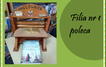 Zdjęcie do Bibliotekarka z Paryża
