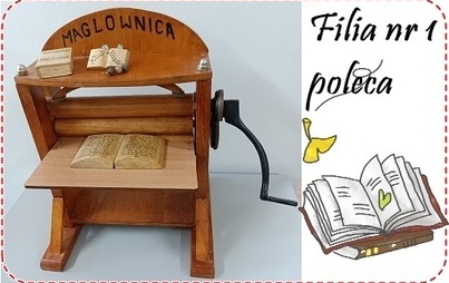 Zdjęcie do Maglownica wznawia spotkania przy książce.