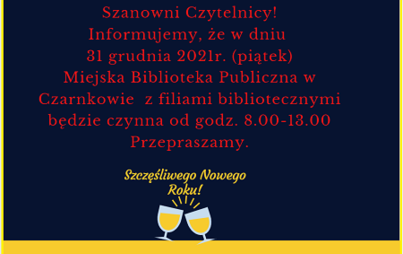 Zdjęcie do Informacja