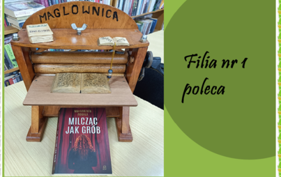 Zdjęcie do "Milcząc jak gr&oacute;b" - Małgorzata Rogala.