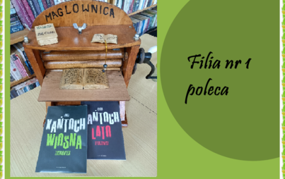 Zdjęcie do "Wiosna zaginionych" -  Anna Kańtoch