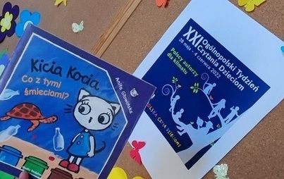 Zdjęcie do XXI Og&oacute;lnopolski Tydzień Czytania Dzieciom