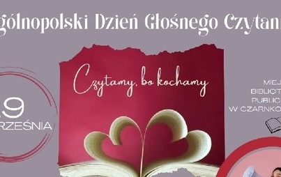 Zdjęcie do Zaproszenie na GŁOŚNE CZYTANIE
