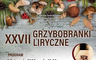 Zdjęcie do Grzybobranki Liryczne 2022 - zapowiedź