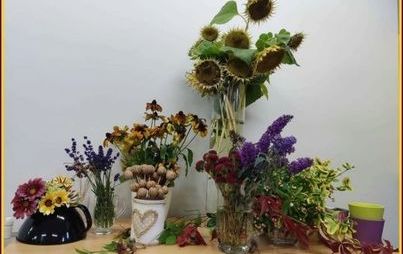 Zdjęcie do Jesienna ikebana