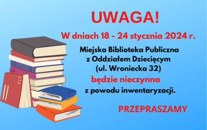 Zdjęcie do Informacja