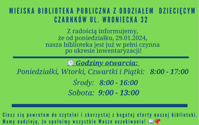 Zdjęcie do informacja