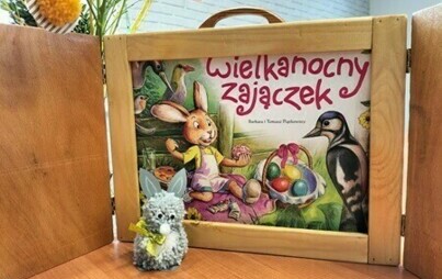 Zdjęcie do Wielkanocny zajączek