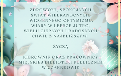 Zdjęcie do Wielkanoc 2024