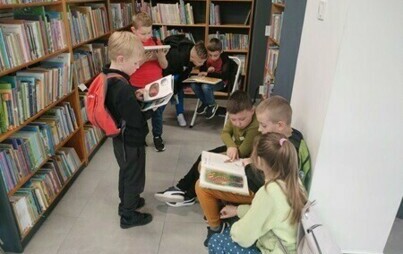 Zdjęcie do Wyjątkowi goście w bibliotece
