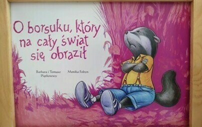 Zdjęcie do  Borsuk ponownie odwiedził przedszkole