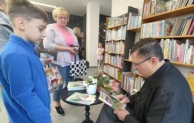 Zdjęcie do Spotkanie o przygodach Trzcinki i Smolika