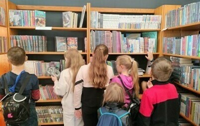 Zdjęcie do Z wizytą w bibliotece!