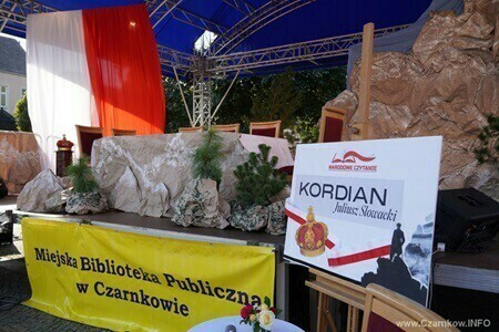 Zdjęcie do Narodowe Czytanie w Czarnkowie - relacja