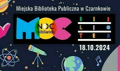 Zdjęcie do Noc Bibliotek 2024