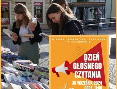 Zdjęcie do Dzień Głośnego Czytania - relacja
