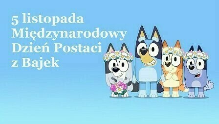 Zdjęcie do Dzień Postaci z Bajek 