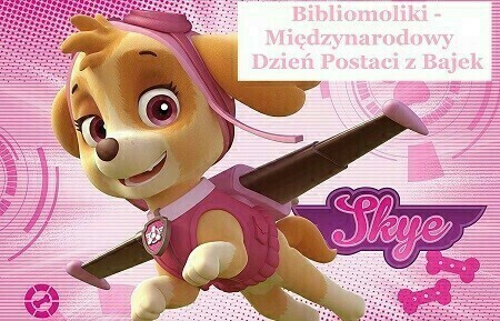 Zdjęcie do Bibliomoliki obchodzą Dzień Postaci z Bajek