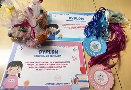 Zdjęcie do Pasowanie na Czytelnika