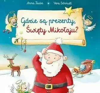 Zdjęcie do "Gdzie są prezenty, Święty Mikołaju?"