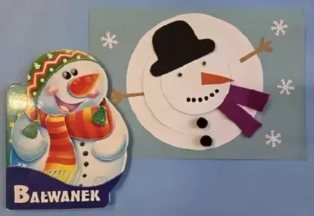 Zdjęcie do Bałwanek z lotu ptaka