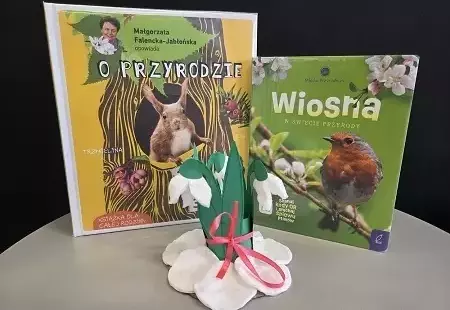 Zdjęcie do Pierwszy kwiat wiosny - przebiśnieg