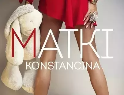 Okładka książki pod tytułem "Matki Konstancina"