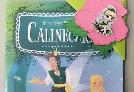 Zdjęcie okładki książki pod tytułem Calineczka