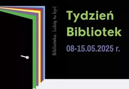 Logo XXII Ogólnopolskiego Tygodnia Bibliotek