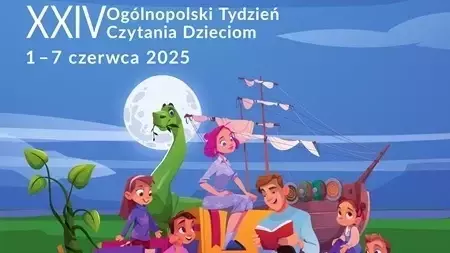 Logo XXIV Ogólnopolskiego Tygodnia Czytania Dzieciom