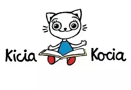 Postać Kici Koci na białym tle