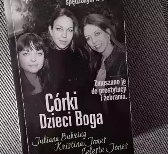 Okładka książki pod tytułem "Córki Dzieci Boga"