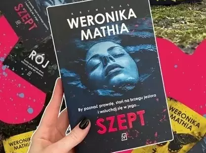 Zdjecie okładki książki pod tytułem Szept