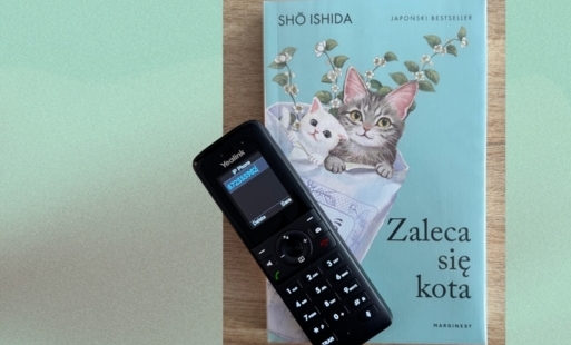 Zdjęcie do Książka na telefon!