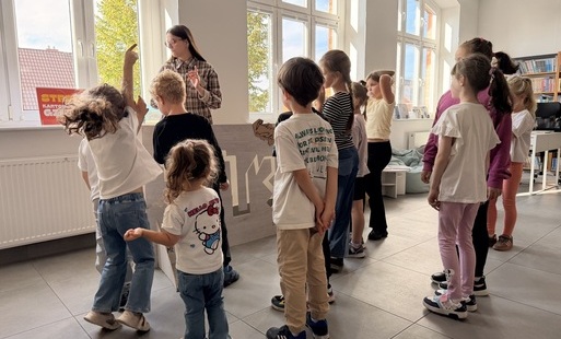 Zdjęcie do Bibliotworki... Czas START!