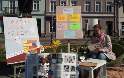 Zdjęcie do Happening czytelniczy