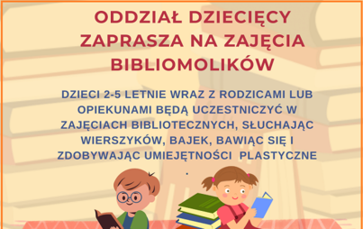 Zdjęcie do Spotkania Bibliomolik&oacute;w - zaproszenie