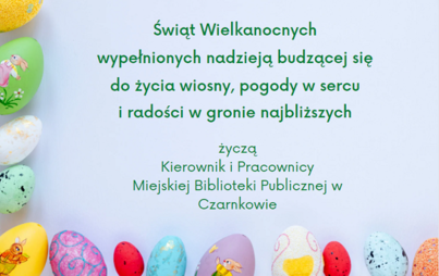 Zdjęcie do Wielkanoc 2023