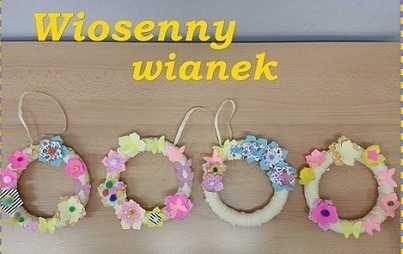 Zdjęcie do Wiosenny wianek
